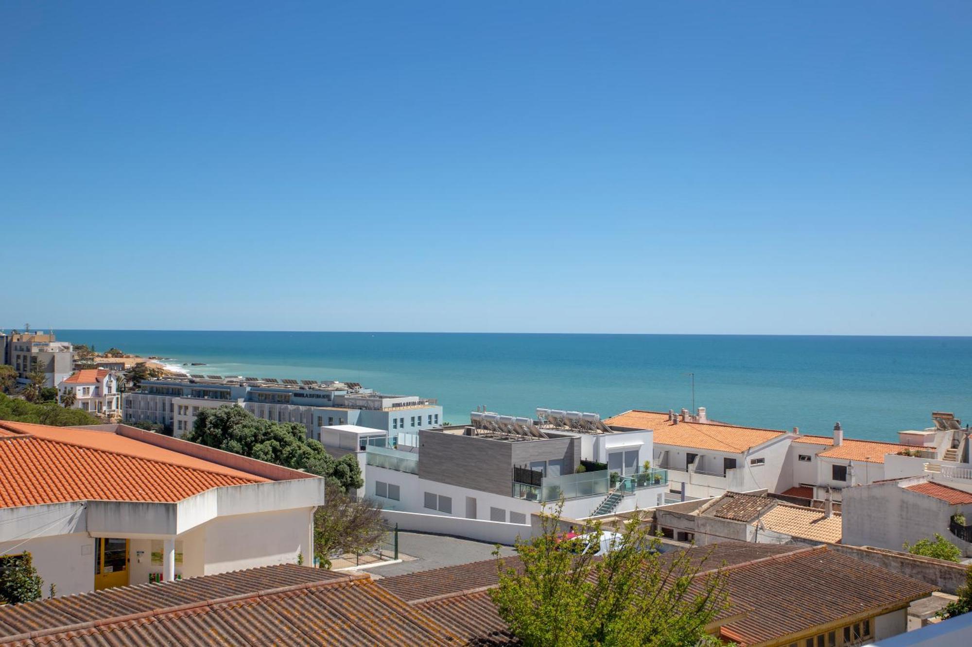 ★ Sea View ★ 1 Minute To Oldtown And ★ Ferienhaus Albufeira